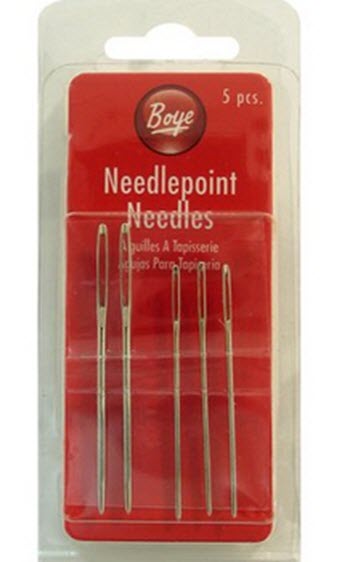 Boye Needlepoint Hand Needles-Size 13 2/Pkg